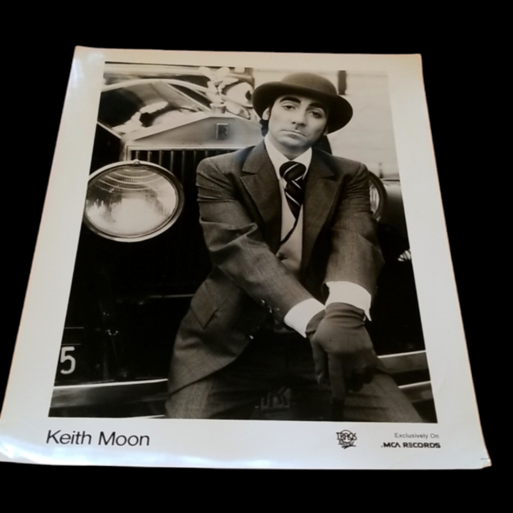 Keith Moon Photo Set